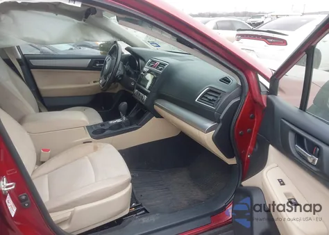 2015 Subaru Outback 2.5I Premium z USA, uszkodzony, nr VIN 4S4BSBDC8F3277114